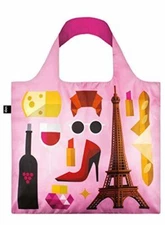 LOQI Hey Paris Reusable Shopping Bag