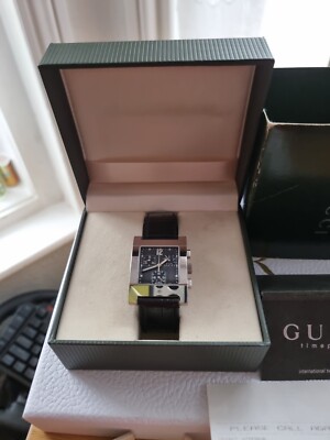 Vintage Super RARE Watch GUCCI Amazing Condition Full Box And Papers