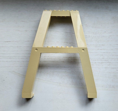 Tan Support Crane Stand Double Black Arrow & '10 MAX' Pattern on Right Side 7637