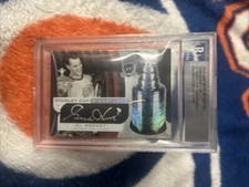 2014 Leaf In The Game  2008-09 Gordie Howe The Cup Stanley Cup Signatures #32/50