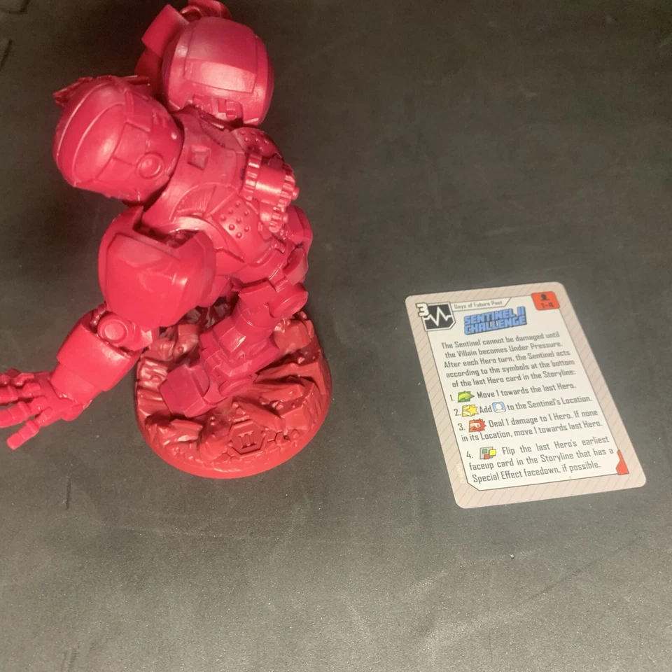 Расширение Marvel United Sentinel 2 Challenge from Days Of Future Past - Изображение 2 из 2