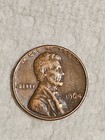 1964 d lincoln penny rare l liberty on edge error