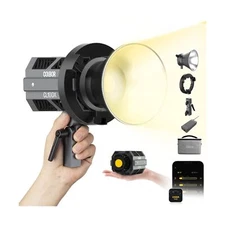Video Light, Colbor CL100X 110W Bi-Colour Video Light 2700K-6500K CRI97+ COB ...