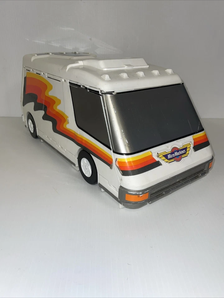 Casa rodante Galoob Micro Machines Super City Van 1991 cámper ver fotos para ver estado Foto 4 de 4