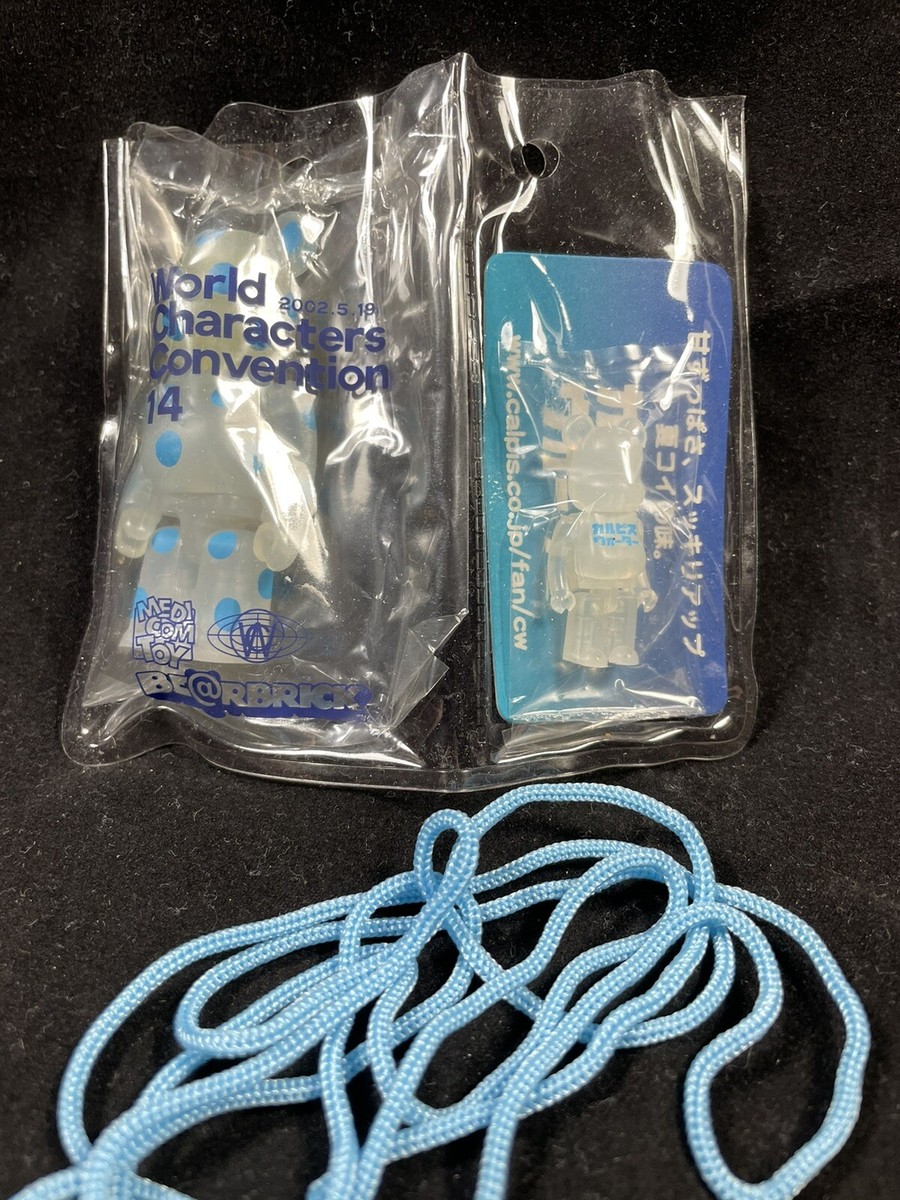 Rare MEDICOM Be@rbrick Bearbrick 100% & 50% CALPIS SODA 14th