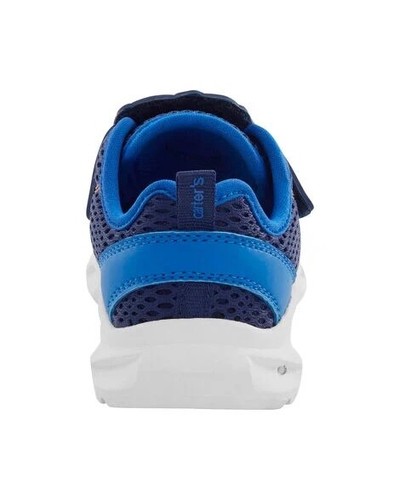 New Carter's Toddler Boy's Light Up Dinosaurs Hug Sneakers Shoes Blue Size 6 - Picture 4 of 5