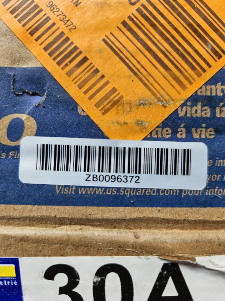 Square D, QO2L30S Load Center 2-Space 2-Circuit #80432 Schneider Electric - Image 2 of 2