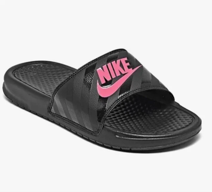 Nike benassi shop jdi pink
