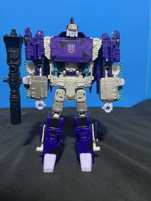 Takara Transformers Legends G2 Megatron LG-63 Complete 