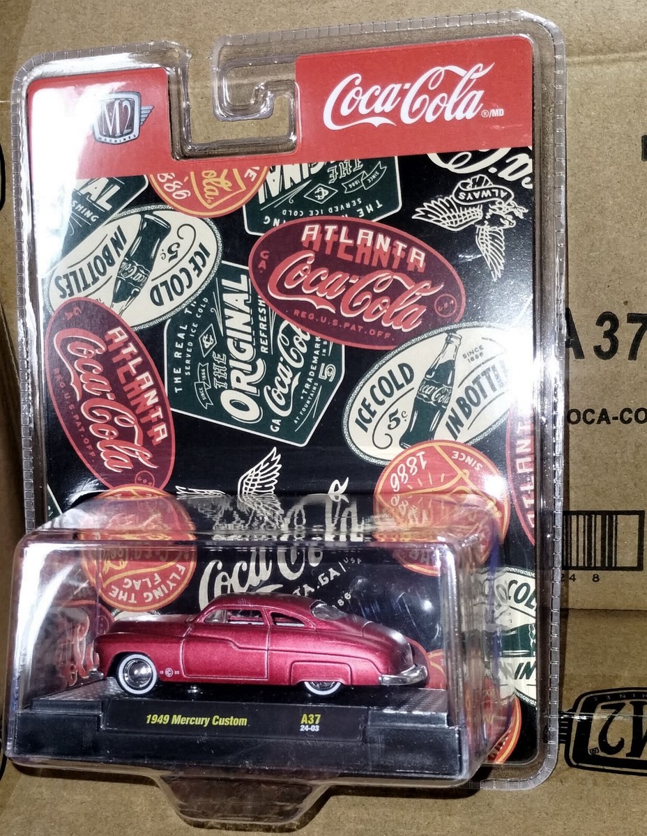 M2 Machines 1949 Mercury Custom Coca-Cola A37 1:64 coke merc | eBay