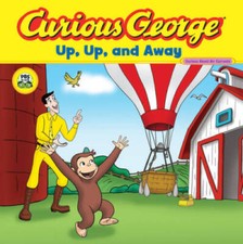 Curious George Up, Up, and Away (CGTV 8x8) - Paperback By Rey, H. A. - GOOD