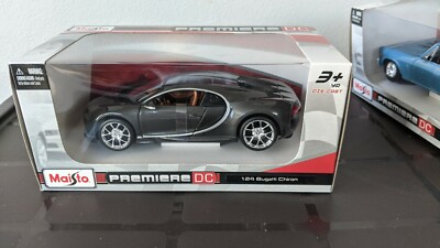 MAISTO BUGATTI CHIRON 1/24 Scale PREMIERE DC SERIES USA STOCK!!!