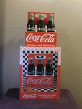 Coca-Cola Ceramic Six Pack Cookie Jar