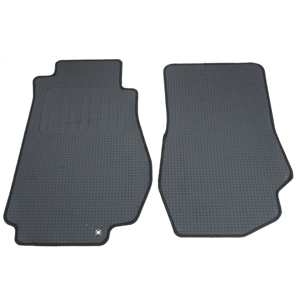 OEM 2009 Nissan 350z Black Carpeted Floor Mats 2 piece set NEW 999E2-ZS101BK - Image 2 of 3