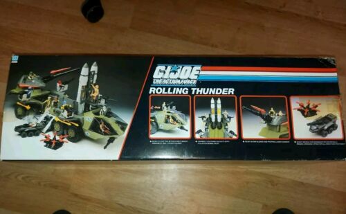 Hasbro GI Joe The Action Force Rolling Thunder 1988 - Boxed - near complete - Picture 12 of 19