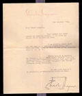 5-10-63 India Bollywood Hero Shashi Kapoor Original Photo & Letter Autographed