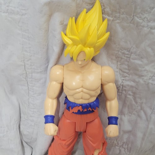 FIGURA BANDAI DRAGON BALL Z SUPER DRAGON STARS SUPER SAIYAN GOKU VERSIÓN 2 SERIE 13 - Imagen 5 de 7