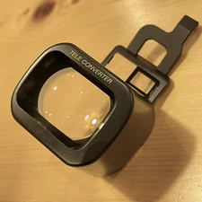 [Exc+3] Tele Converter Lens Attachment JAPAN 6853