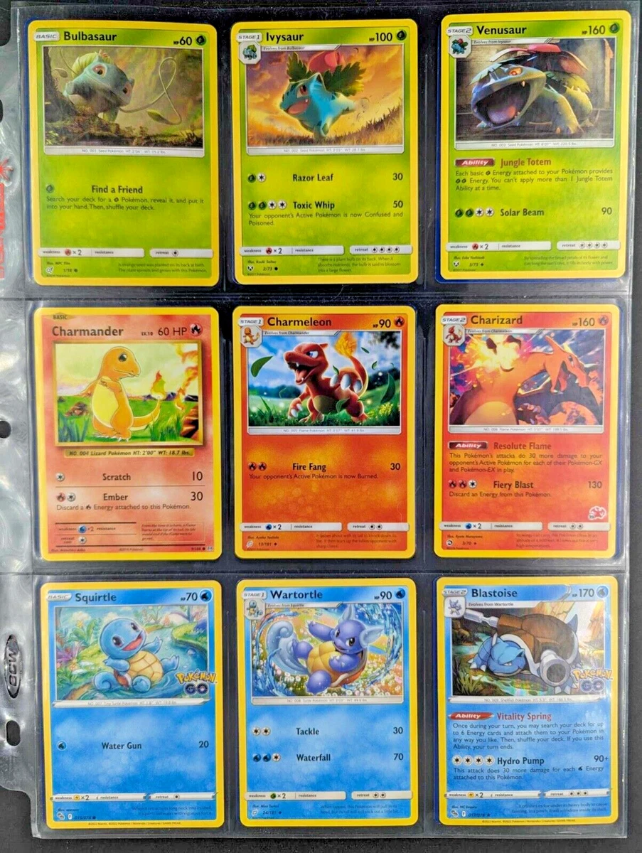 Pokémon TCG Generations Trading Card Games in English Sets for