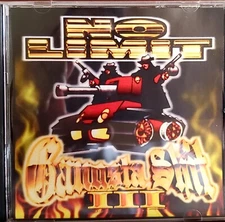 No Limit Gangsta Mega Mix Vol 3 CD FT Master P & More DJ Mix Set (Explicit)