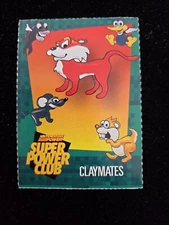 Nintendo Power Super Power Club Magazine Card  #110 Claymates