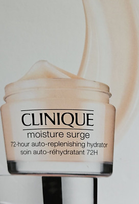 Clinique Moisture Surge 72-Hour Auto-Replenishing Hydrator Gel Creme 2.5oz NIB
