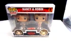 FUNKO POP! Target excl Stranger Things Robin/Nancy 2-pack PROTECTR/dbl box