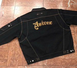 avirex jeans jacket
