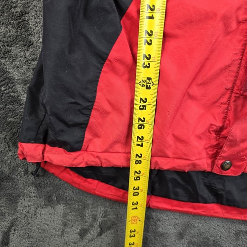 Vintage The North Face Mountain Jacket Mens Medium Red Colorblock Gore-Tex Read - Picture 15 of 20