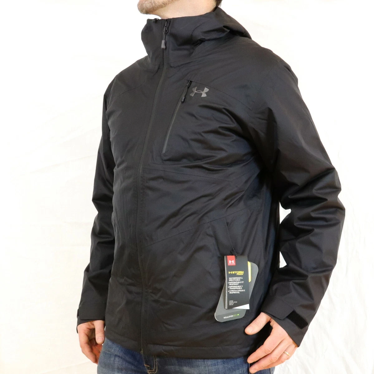 Under armour 3 shop in 1 mens jacket