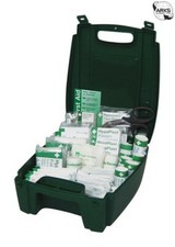 SAFETY FIRST AID BS Compliant Workplace First Aid Kit in Evolution Box - Small K