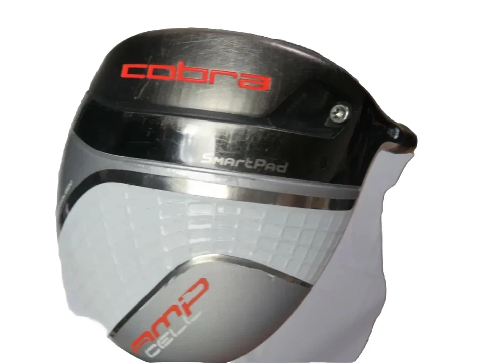 COBRA AMP CELL WHITE DRIVER Adjustable Mamiya Attas S-FLEX GOLF CLUB inv - Image 2 of 4
