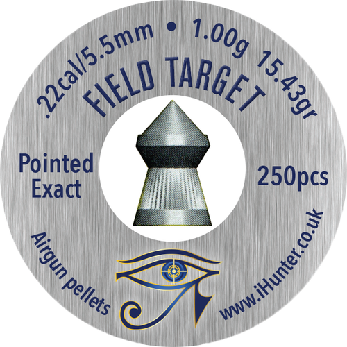 **NEW**Field Target Exact Pointed Airgun Pellets .22/5.50mm(250ct) Free