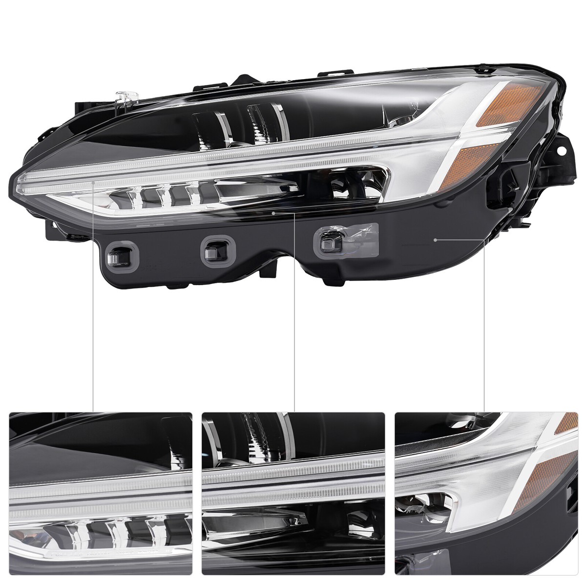Headlamp and Fog Lamp Kit | 2018 VOLVO V90 INSCRIPTION Headlamp and Fog Lamp Kit | 2018 VOLVO V90 INSCRIPTION