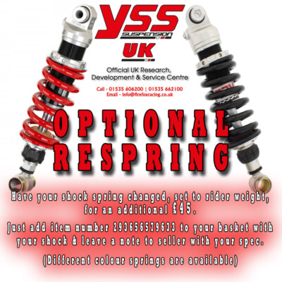 Kawasaki ZX12 R NINJA 2000 - 2006 YSS Mono Shock Absorber Kawasaki ZX12 R NINJA 2000 - 2006 YSS Mono Shock Absorber