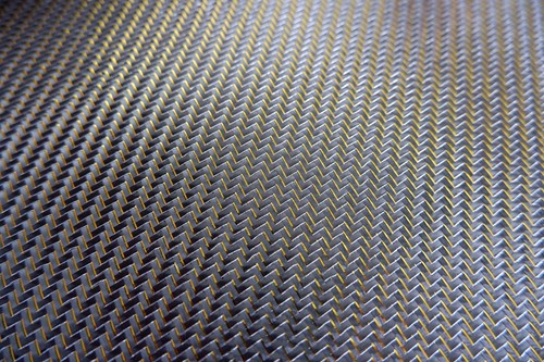 3k 200g real carbon fiber & metal wire mixed woven red blue Violet green golden - Picture 11 of 11