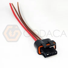 1x Connector 4-way for Chevrolet Alternator PT1929