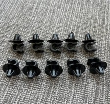 ASTON MARTIN BONNET STAY PLASTIC HOLDER FOR SUPPORT STRUT ROD TRIM CLIPS