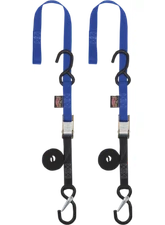 Powertye Mfg. 1" Cam Buckle With Sewn-In Soft-Tye 23623Sr