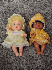 2 Vintage Mini Peeing Sip And Wet Herself Baby Dolls A.G.C.