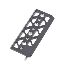 Aluminum Alloy 5'' Tilta Standard Dovetail Plate For Tilta Standard Camera Cage