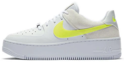 Nike Air Force 1 Sage Low White Lemon Venom W