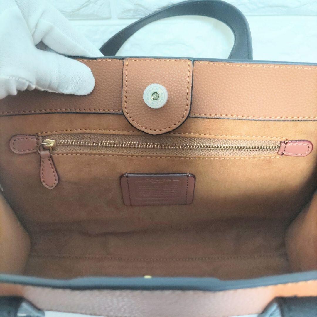 Coach C0777 Field Tote 30 In Colorblock With Coach Badge
