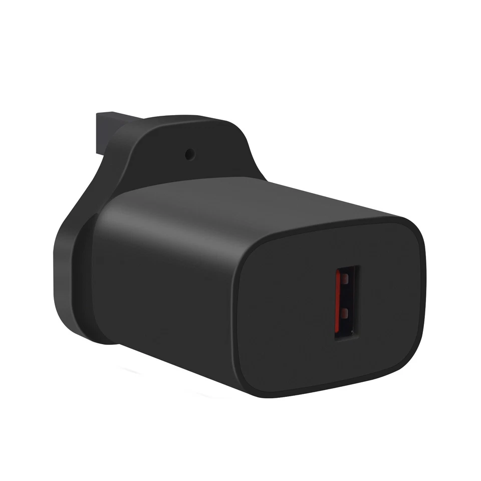 18W QC 3.0 USB Charger Fast Power Adapter For iPhone 16 Pro Max 15 14 13 Samsung - Image 3 of 4