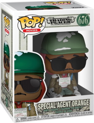 Trading Places Special Agent Orange 676 Funko Pop! Vinyl Figur