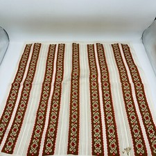 Vintage 1960s Mr Emperor Scarf Made In Italy Geometric MCM