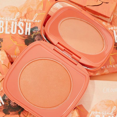 COLOURPOP Big Poppy Collection, Pressed Powder Blush in Foxy, New in Box - Picture 4 of 7