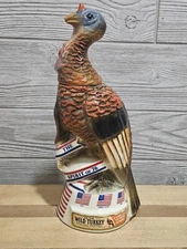 AUSTIN NICHOLS WILD Turkey SPIRIT OF 76 NO. 5 DECANTER Empty