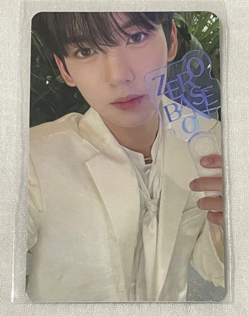 ZEROBASEONE ZB1 Fun Concert Light Stick OFFICIAL PHOTO CARD HAN