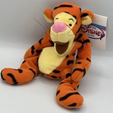 Walt Disney Store Plush Winnie the Pooh TIGGER 9" Mini Bean Bag